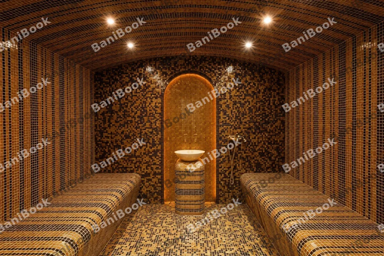 Сауна отеля Континенталь