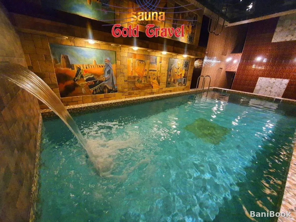 Сауна Gold Travel — финская сауна в Благовещенске, фото