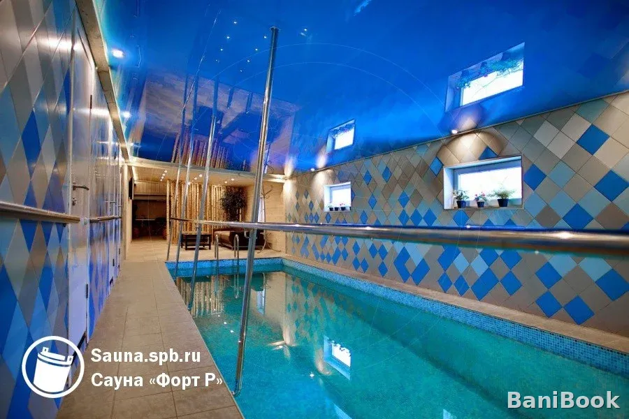 Сауна Форт-Р — финская сауна в Санкт-Петербурге, фото