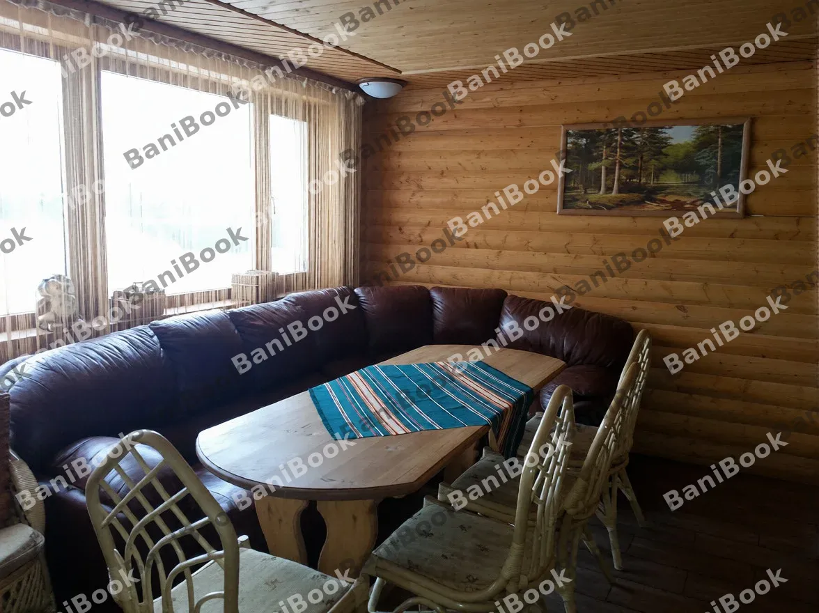 Баня ДУБРАВА на Брусничной