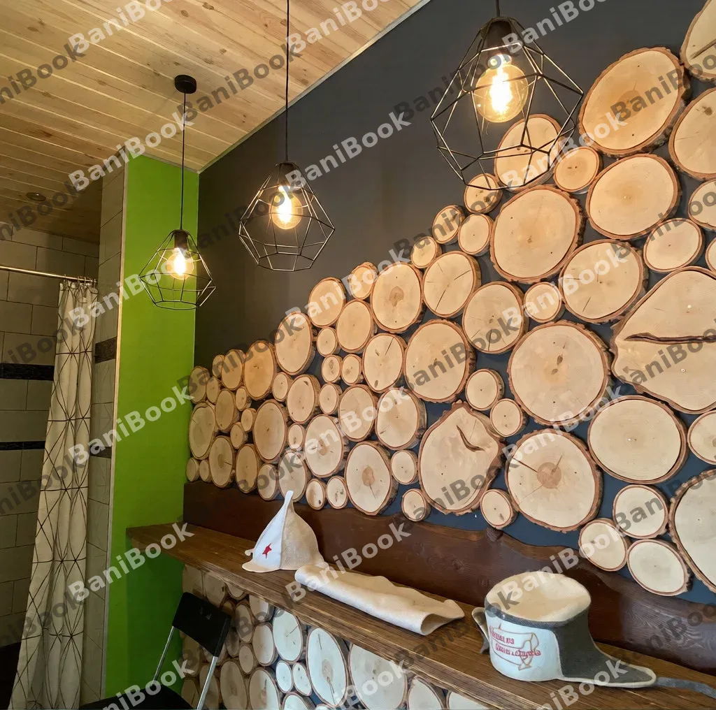 Баня-сауна Palette