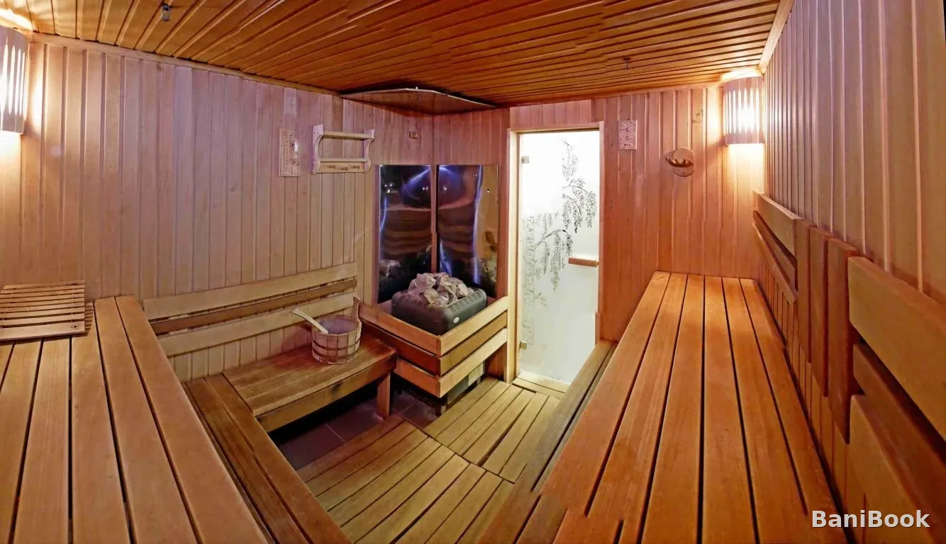 Сауна при отеле Ковчег — финская сауна в Одинцово, фото