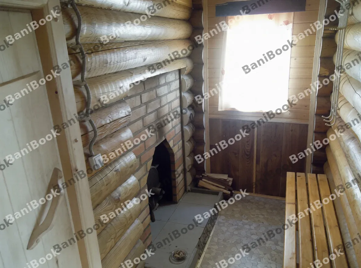 Баня на т/б Любимый Остров