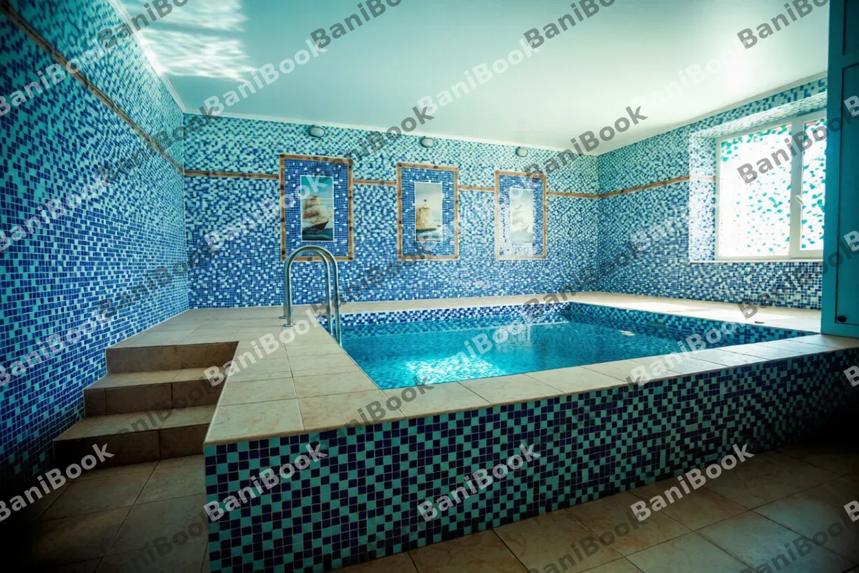 Банный комплекс на б/о Форелька