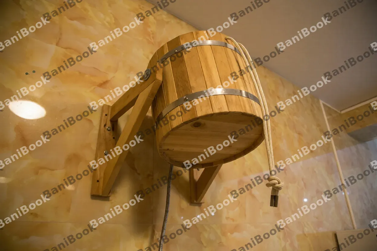 Русские бани на дровах