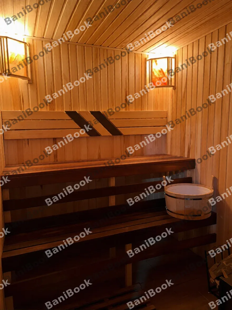 Баня на дровах