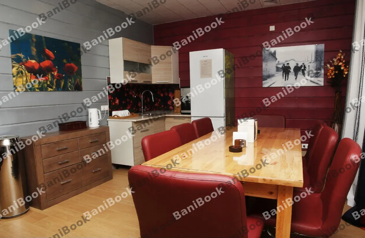 Баня в Павловском