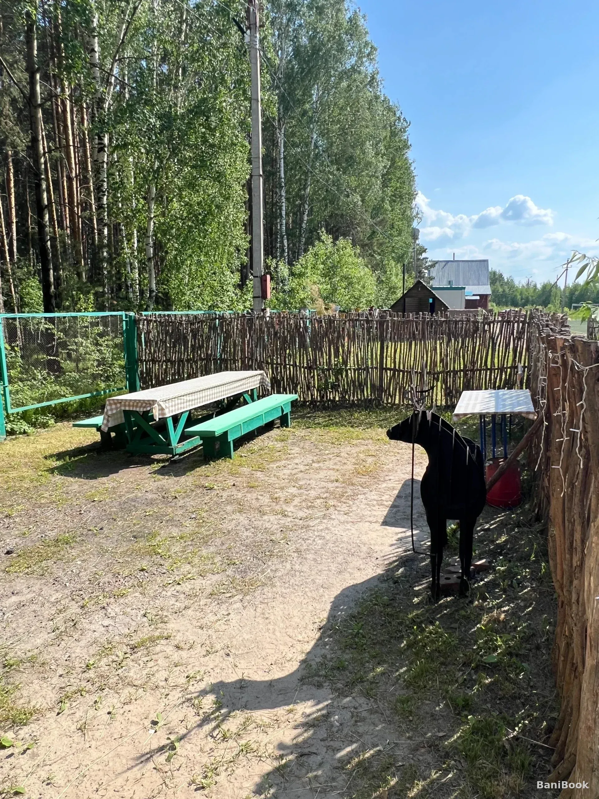 Бани в  Медведчикова