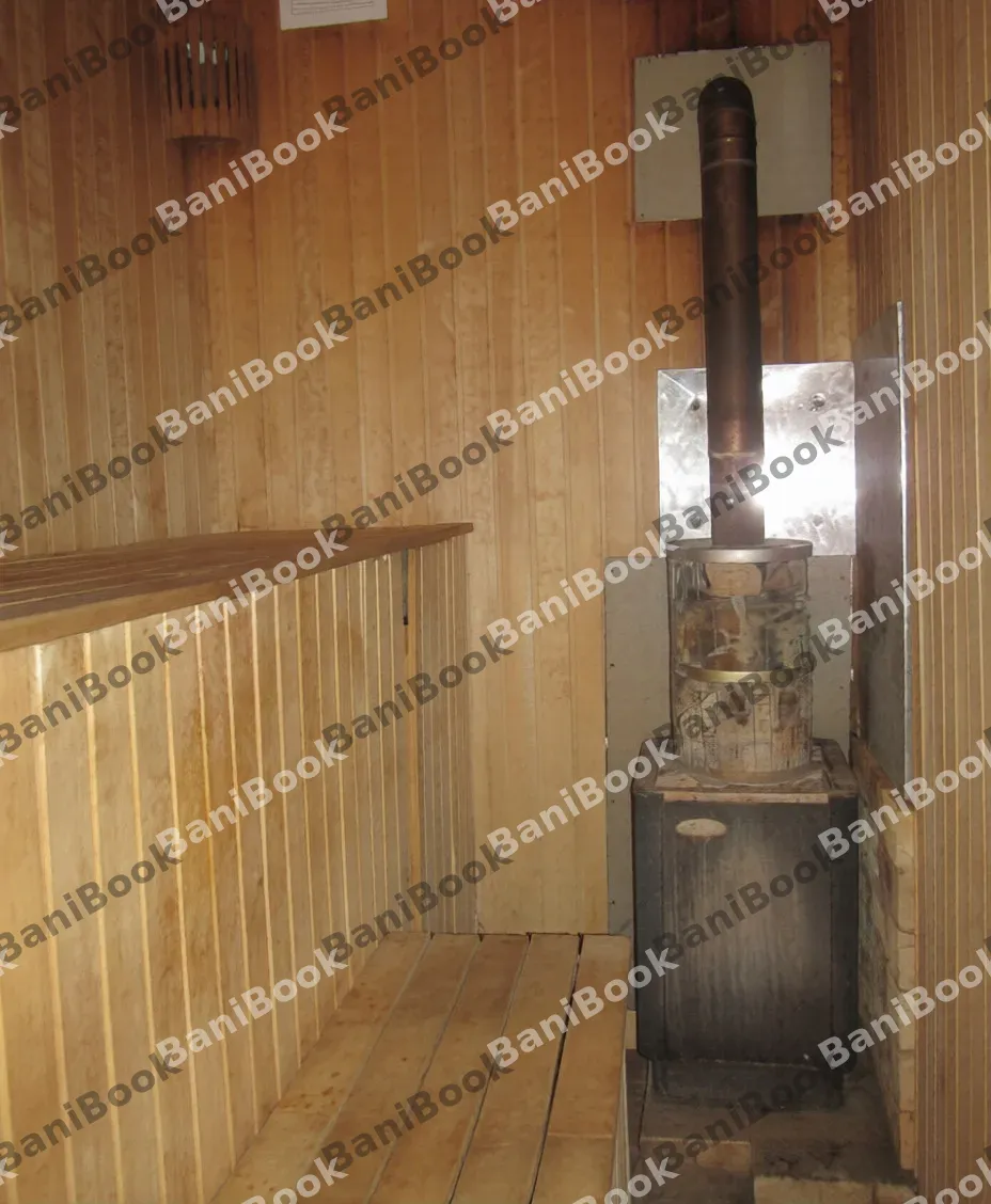 Первая общественная мужская баня