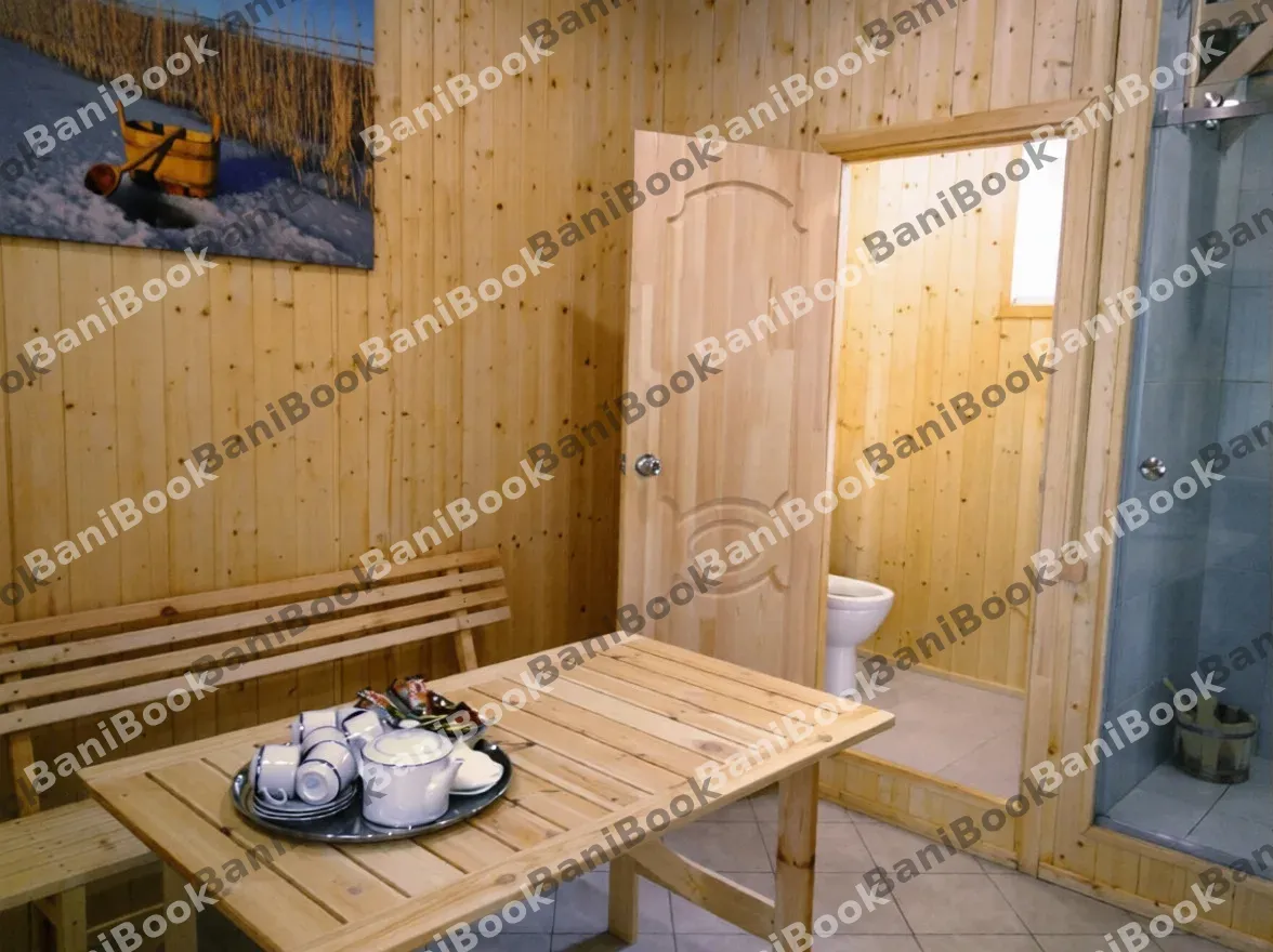 Сауна в отеле