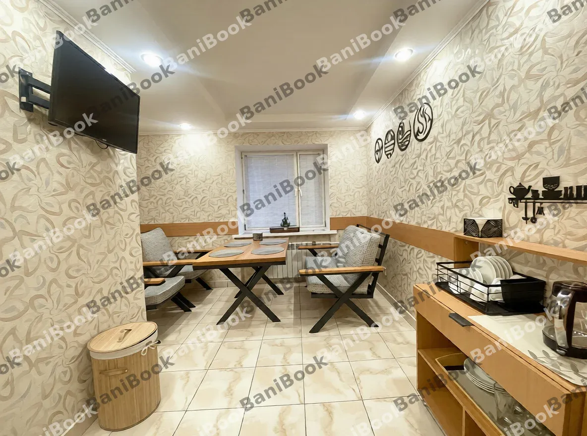 Финская сауна в гостинице Печора