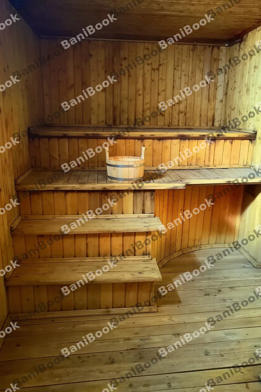 Сауна С легким паром