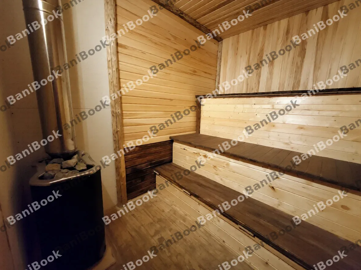 Банька с вениками