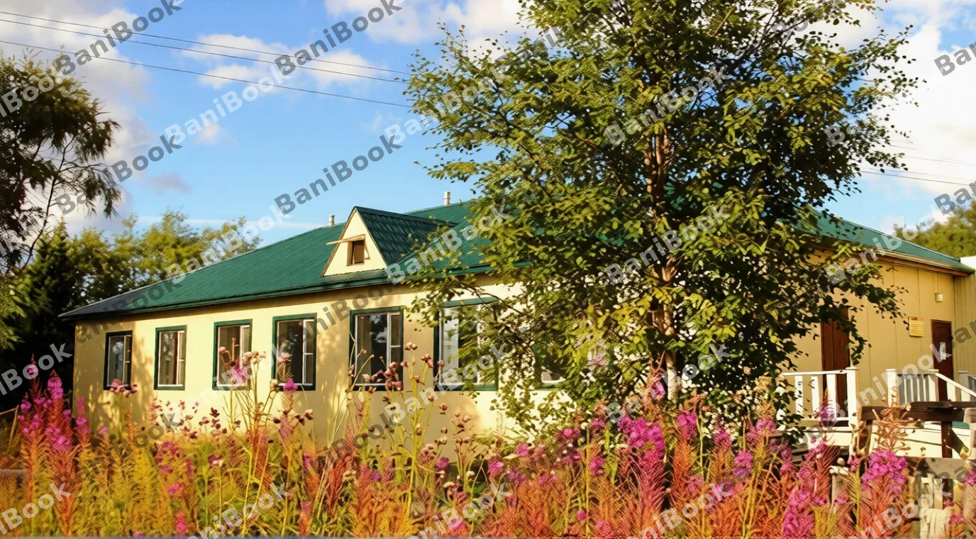 Баня в селе Коткино