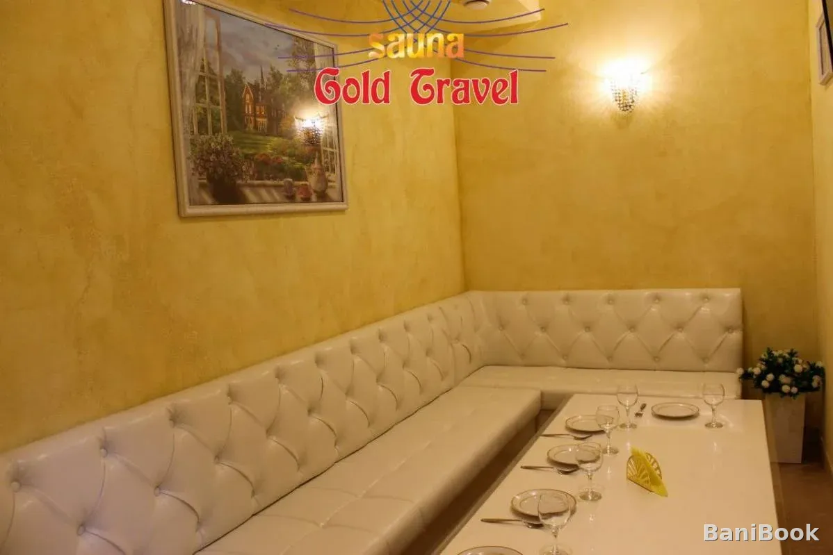 Сауна Gold Travel