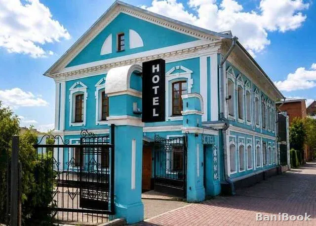 Гостиница Усадьба 18 век — русская баня в Ярославле, фото
