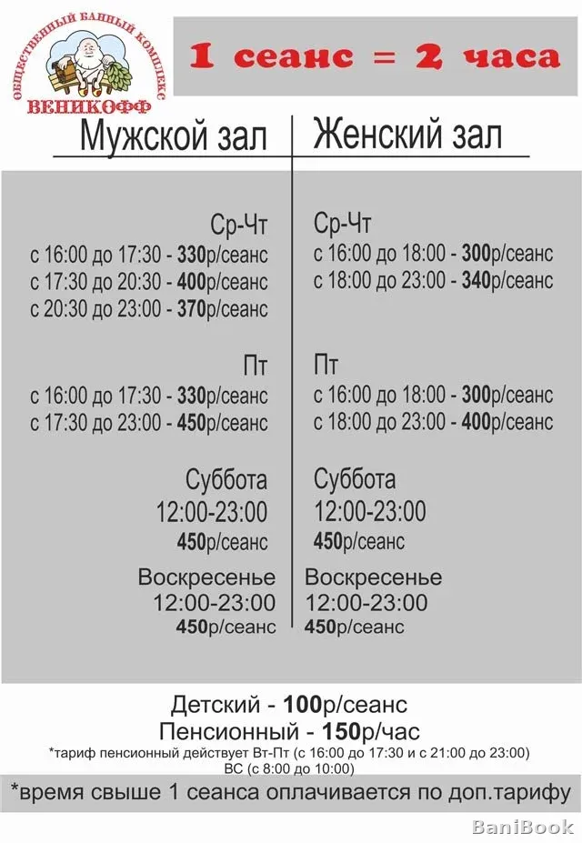 Баня Веникофф — финская сауна в Костроме, фото