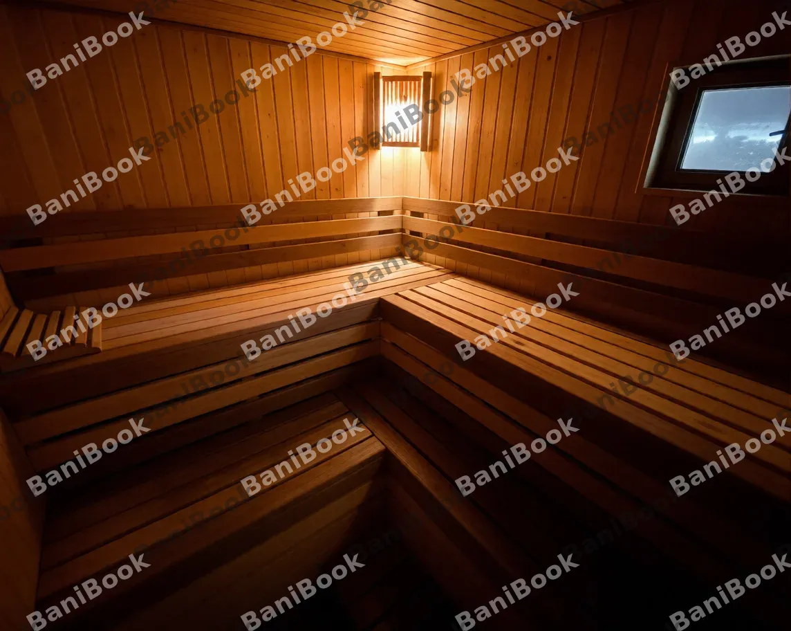 Медведь, баня