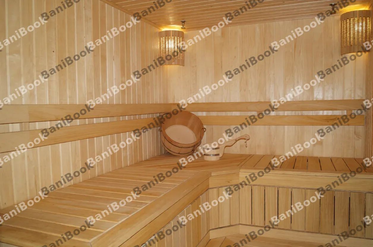 Сауна DeLuxe