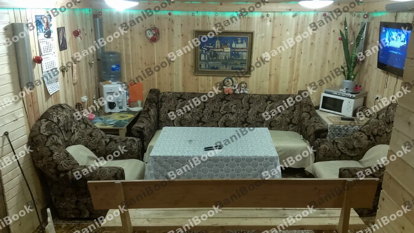 Баня для всей семьи