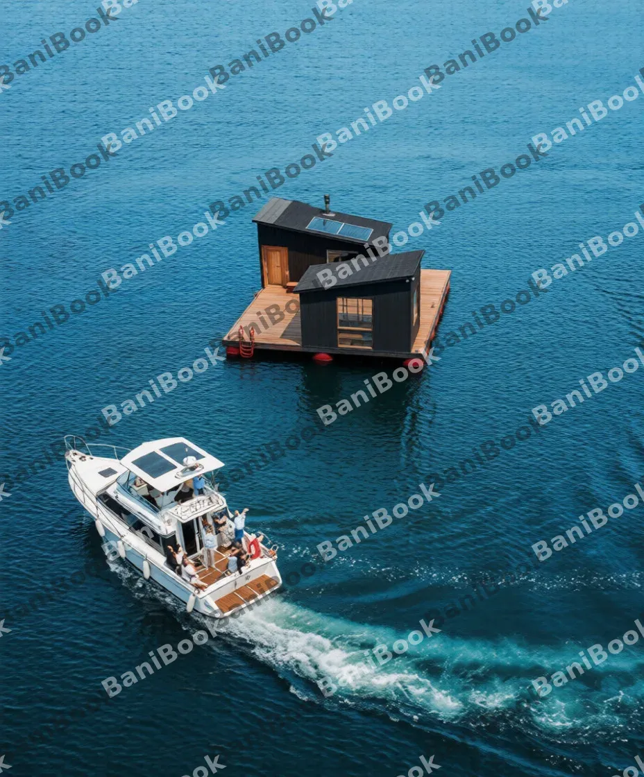 Баня на воде Море пара