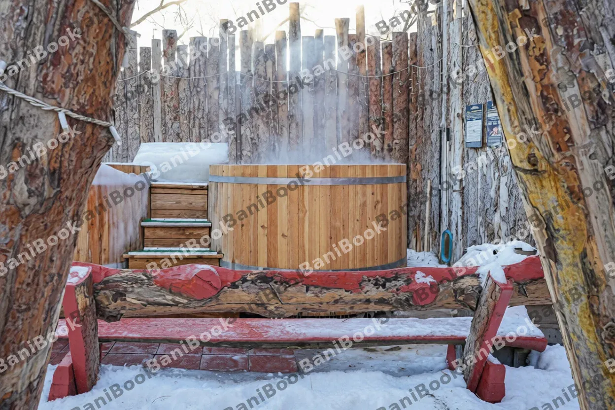 Баня Деревенька