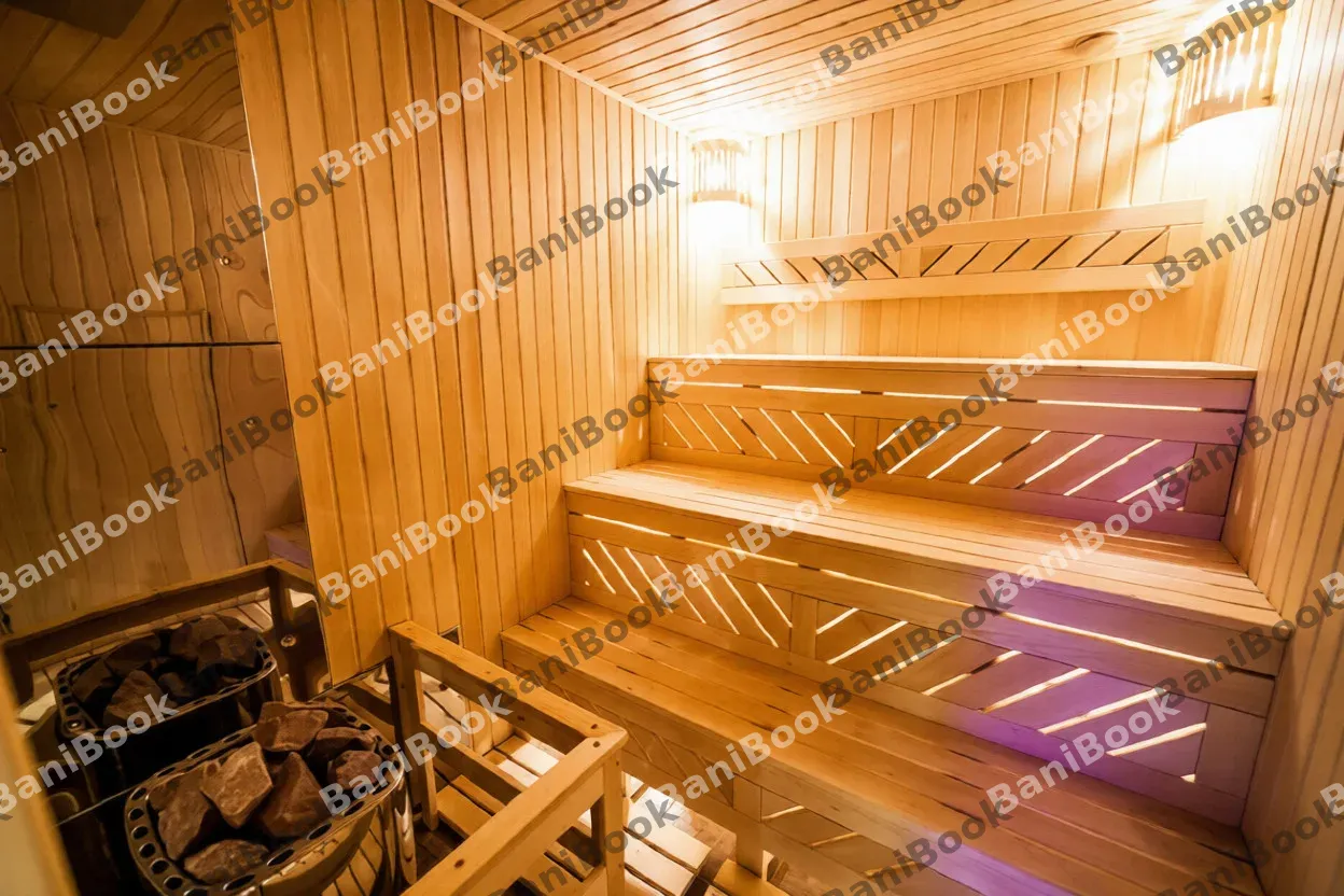 Сауна Восточная сказка