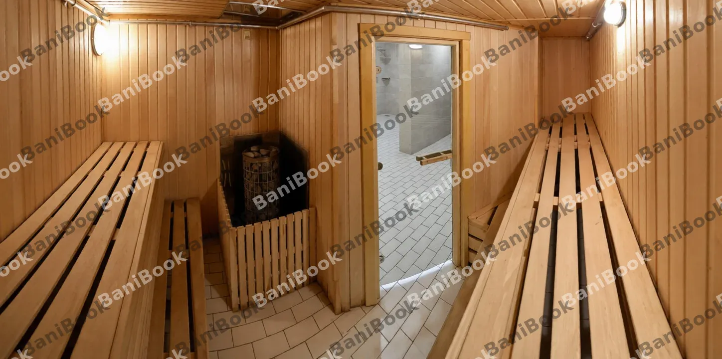 Сауна Европа