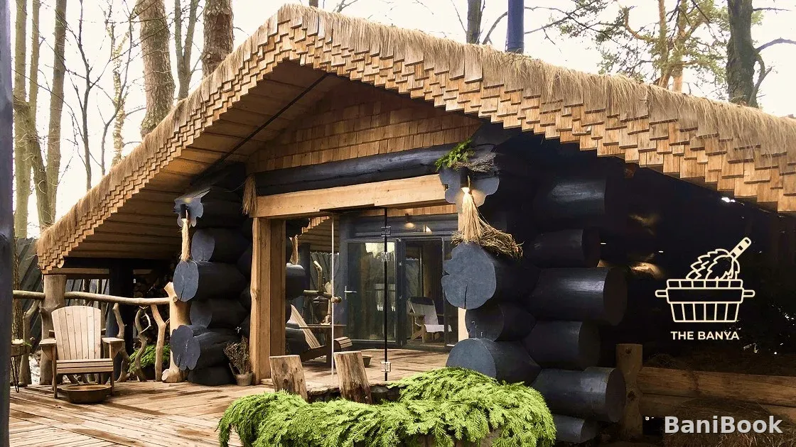 The Banya — финская сауна в Домодедово, фото