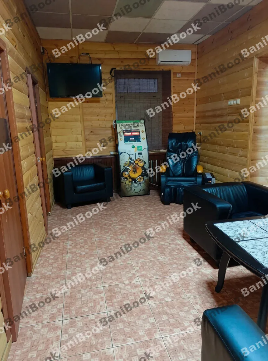 Сауна у Фомы