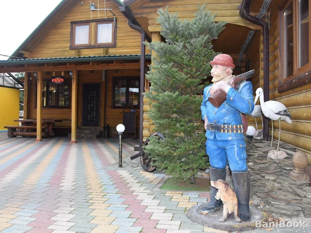 Баня На Речной — финская сауна в Белгороде, фото