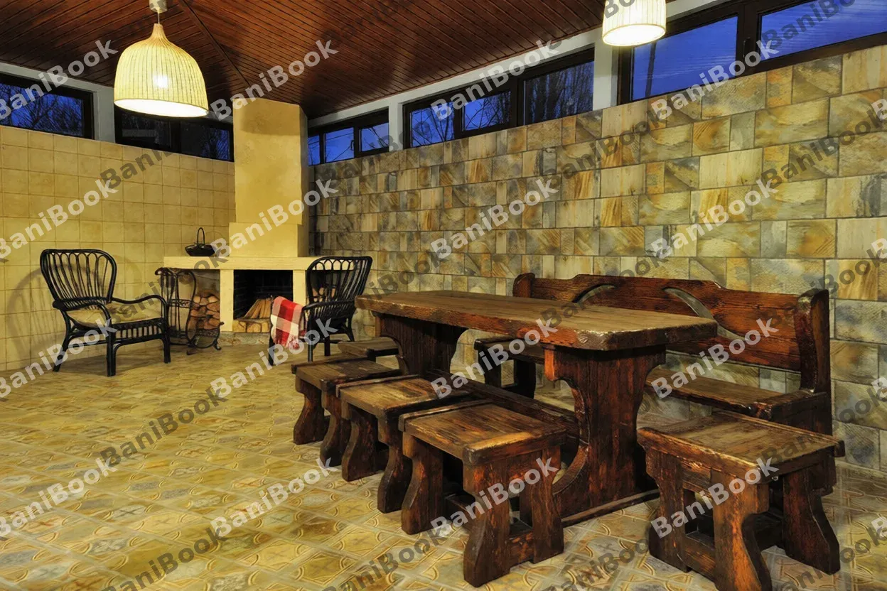 Сауна при отеле KamInn