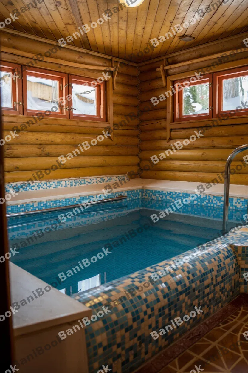 Сауна в комплексе HolidayPark