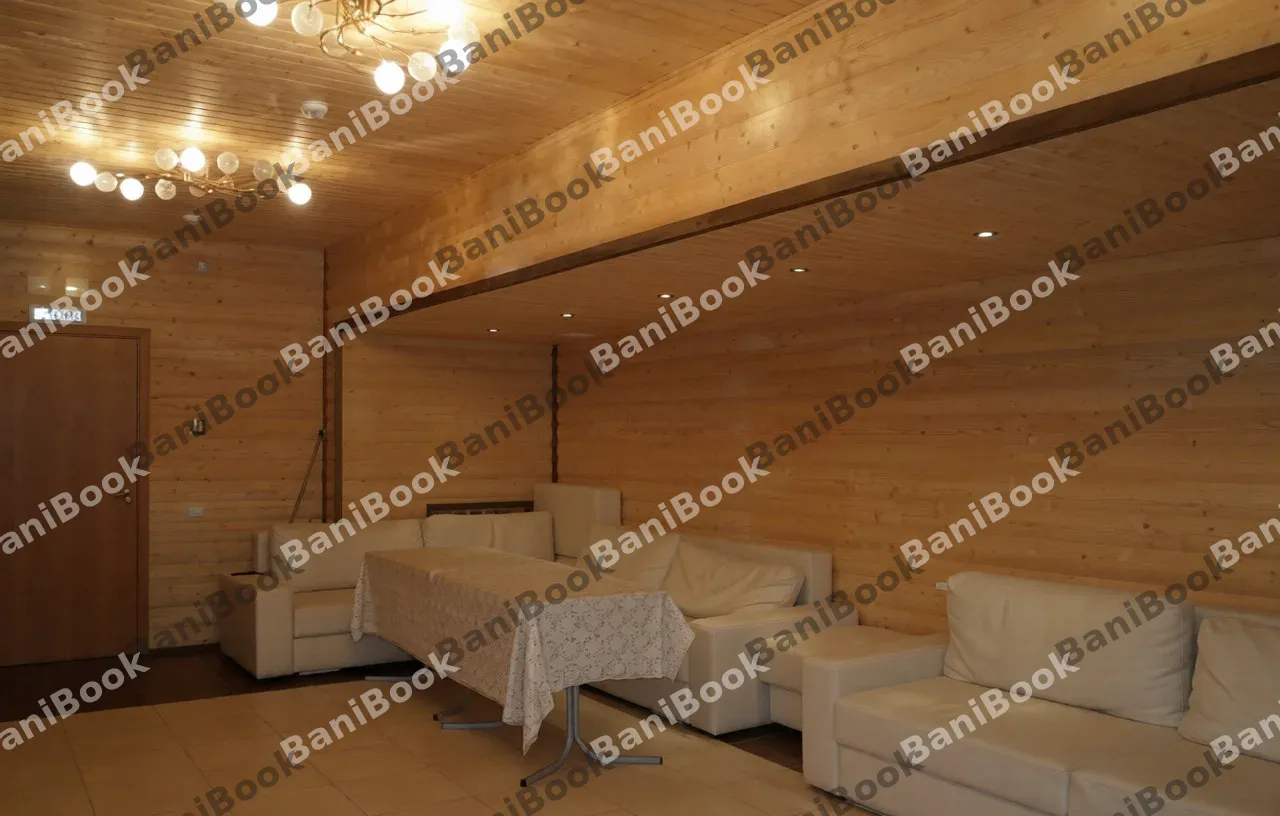 Банный комплекс на б/о Форелька