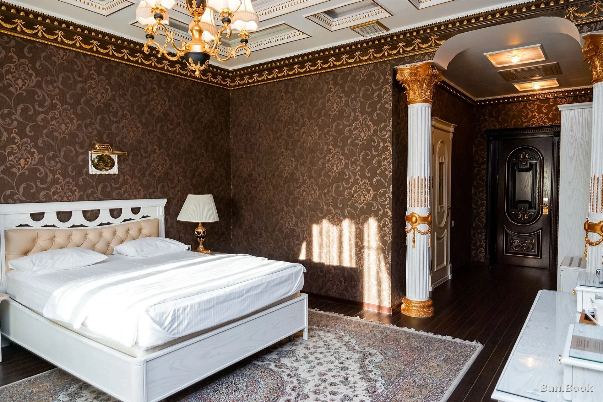 Сауна Набат Палас — финская сауна в Домодедово, фото