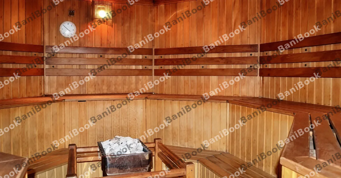 Сауна в гостинице Вечный Странник