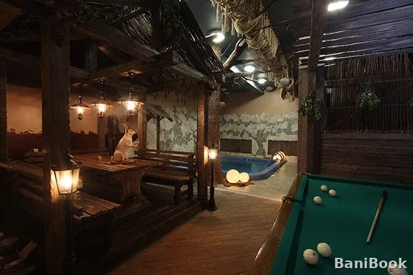 Сауна Tazik Club — финская сауна в Ижевске, фото