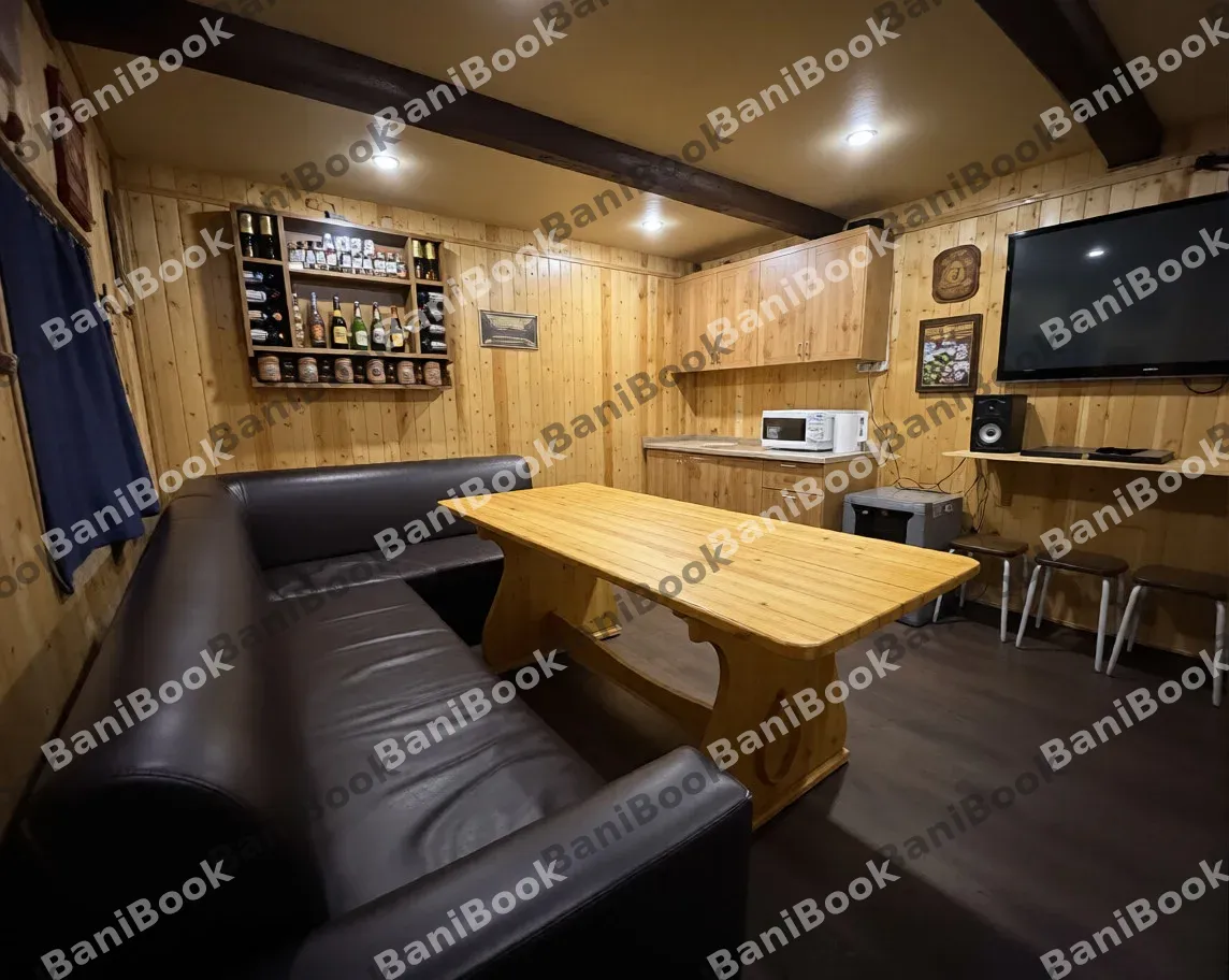 Добрая банька, баня на дровах