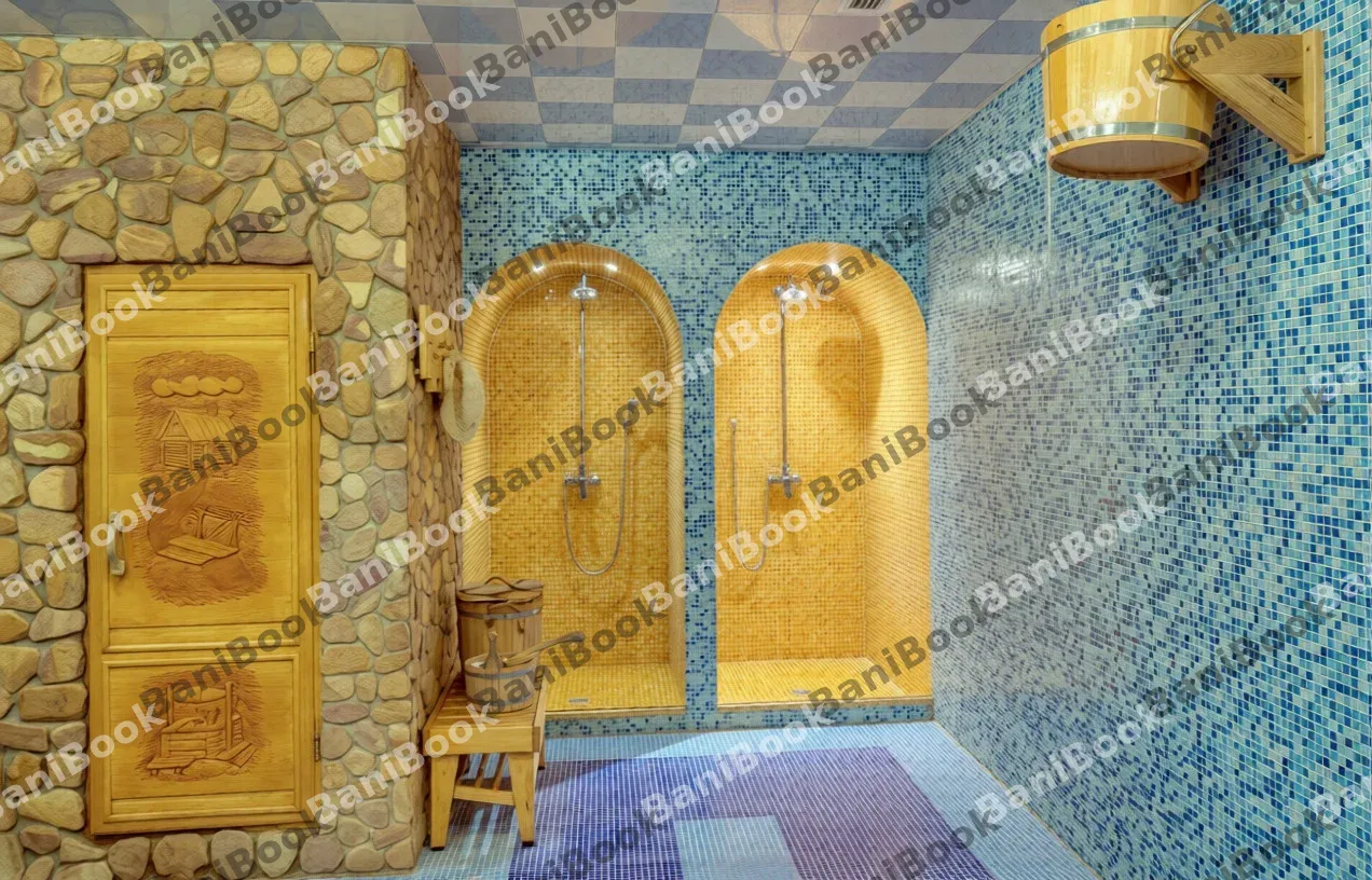 Сауна отеля Граф