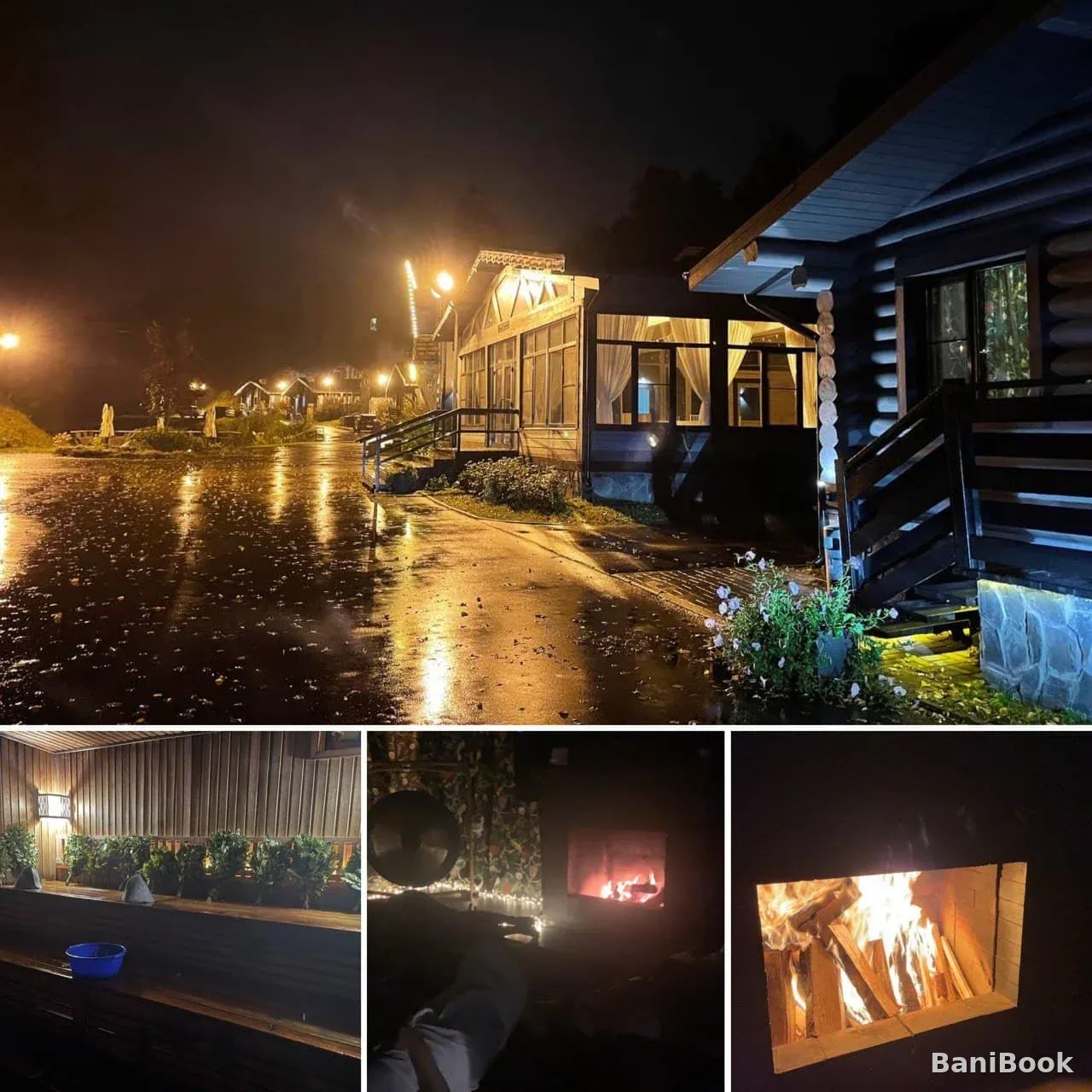 Сауна DREAM HILLS CLUB