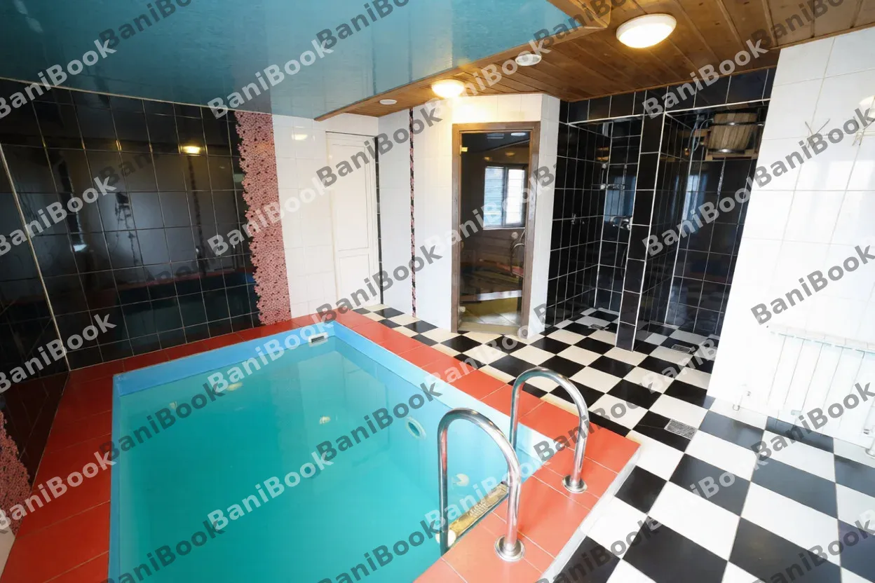 Сауна в гостиничном комплексе Сакура