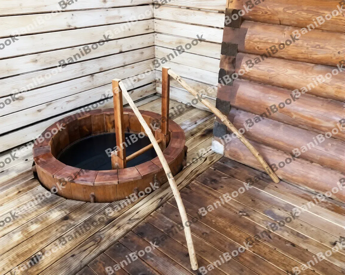 Сауна на Лес техе