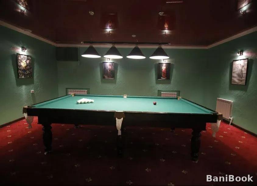 Баня в Business hotel