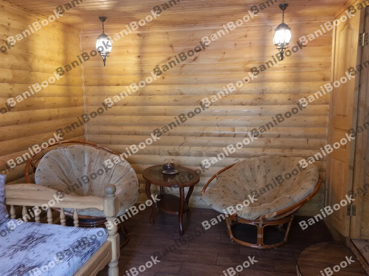 Баня ДУБРАВА на Брусничной