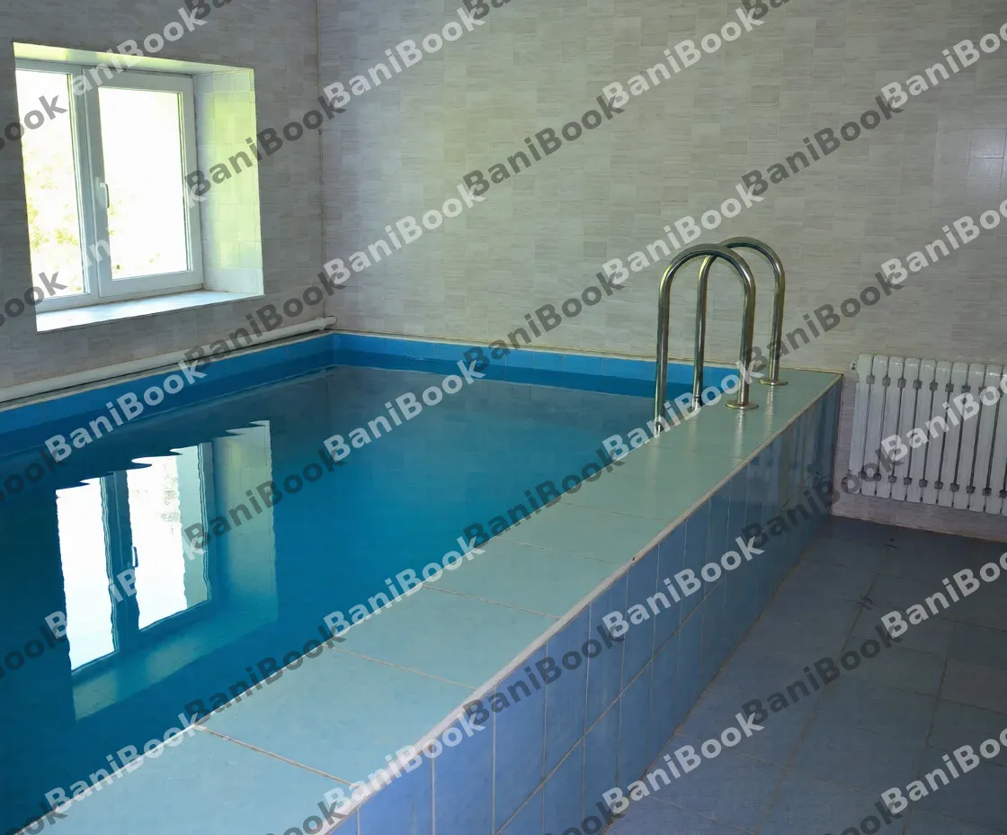 Баня базы отдыха Пихтовый бор