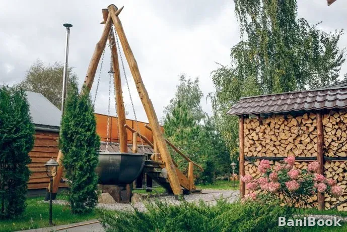 Кедровая баня