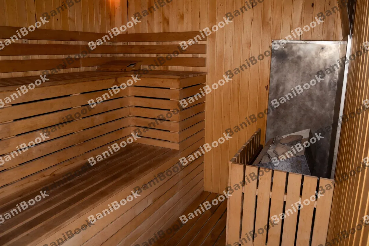 Сауна отеля Отень