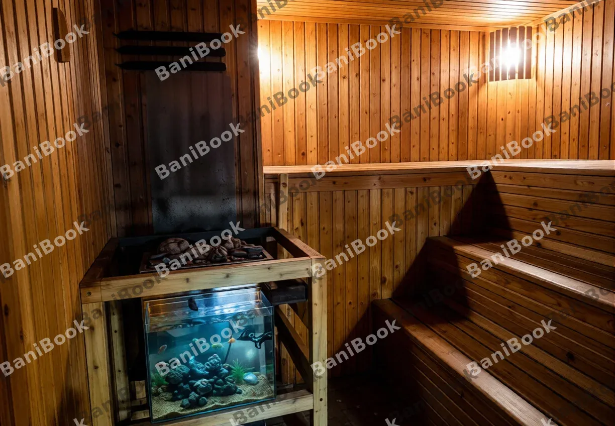 Сауна Сафари