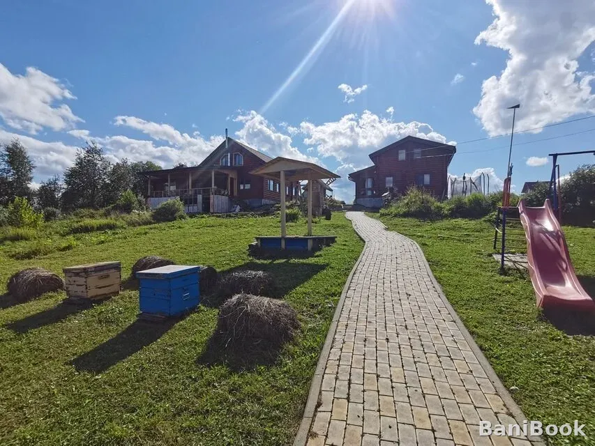 Баня Савапиян — финская сауна в Сыктывкаре, фото