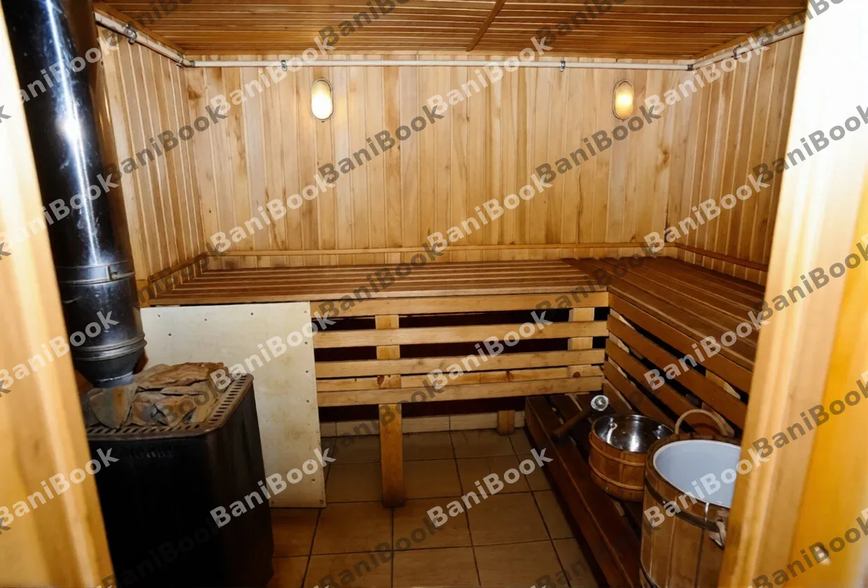 Сауна КРУТИКИ